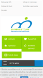 Mobile Screenshot of kolesarska-zveza.si