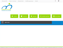 Tablet Screenshot of kolesarska-zveza.si